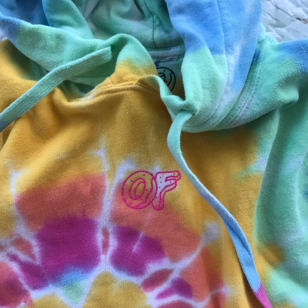 Tie Dye Hoodie - Picture 2 of 4